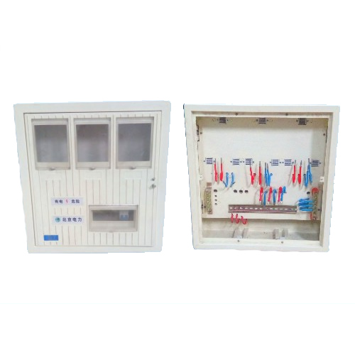 HLNDFX-3戶內(nèi)單相非金屬三表計量箱